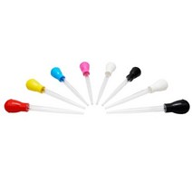 나nanr_키즈맘 중형 스포이트 8개 세트(30ml) 스드 주니어스 학습용스 과학실험도구 준비물 어린이스 교육♥pures, ♥happyness!!