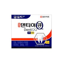 일양약품 덴티이큐 칼슘 120정, 1개, 180g