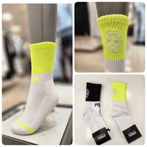 파사디골프 최저가격 여성 긴중목 스컬포인트골프양말 PSDGNCBC, FREE, NG