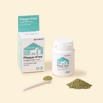 한미헬스케어 플라그프리 구강관리 파우더 40g 치석 입냄새 제거 반려동물용, 단품