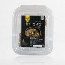 강원도 백이동골 재래식 청국장 300g 한끼 간편식 5개, 상세페이지 참조