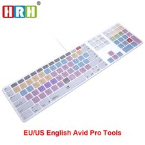 키보드 스킨 루프 포인트 키캡 커버 키스킨 hrh avid pro tools 숫자 32, 협력사