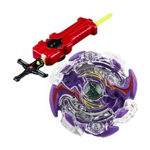 B-X TOUPIE BURST BEYBLADE 회전 탑 B-118 랜덤 부스터 Vol. 11 Vise Leopard.12L.Ds 공격 유형 (B-118 시동기), Q2305