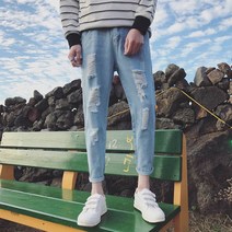 가바바 직수입 남성 청바지 산뜻한 남친룩 G2378