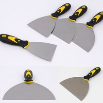 미장공구 껌칼 미장도구 스틸 해라끌, 15cm