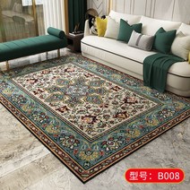 페르시안 카페트 러그 200x300 먼지없는 터키 사계절 양탄자 빈티지 북유럽 특대형 고급 모로코 가을 거실 겨울
