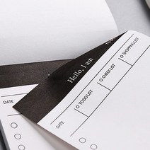 심플 일일 하루계획표 데일리플래너 매일매일공부습관 체크리스트 메모장, 메세지, 기본