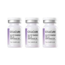 셀트리온 셀큐어 화이트 에너지 멜라앰플 2X 7ml x3 기미잡티화이트닝, 3개