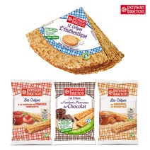 [페이장브레통] 크레페 4종 (오리지널 딸기 초콜릿 카라멜) 택1, 초콜릿(180g)