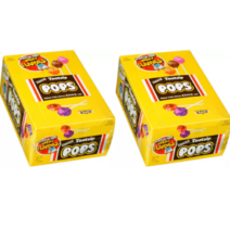 Tootsie Pops 투시팝스 캔디 큰막대사탕 100개입 (1.7kg) x 2개, 100개입 2박스, 1.7kg
