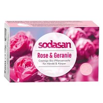 소다산 와일드 로즈 비누 100 g