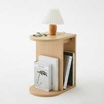 한샘 아임빅 라운드협탁 (컬러 4종/택1), D형: 코랄(D)