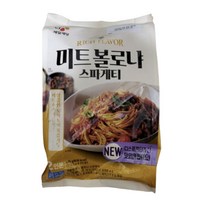 CJ제일제당 볼로냐 스파게티 625g 3개