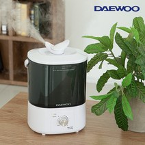대우 간편세척 가습기 DEH-X1000 화이트/4리터/13시간