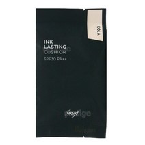 더페이스샵 잉크래스팅 쿠션 15g- 리필, 1개, V201 애프리콧 베이지