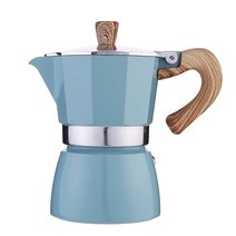 사이폰커피 모카 포트 커피 머신 에스프레소 알루미늄 간헐천 메이커 주전자 150/300ml 라떼 여과기 스토브, 02 01 300ml