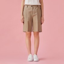 [JAJU/자주] 여 리넨 버뮤다 팬츠_베이지
