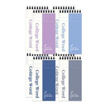아이비스 상철 가리개 단어장 SP11731 80매 4종 x 2p, 네이비, 그레이 퍼플, 블루, 4세트