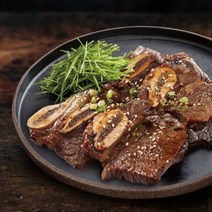 포천 이동 양념 소갈비 500g 4팩