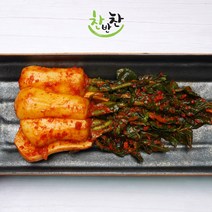 [찬반찬] 엄선한 국산재료로 담은 총각김치 (국산고추가루사용), 총각김치 1.5kg, 1개