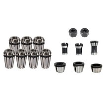 목공라우터 트리머 7개 1-7Mm ER11 콜렛 척 도구 비트 홀더 스프링 콜릿 8 라우터 세트 헤드 어댑터, 01 딥 블루