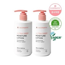 [23년 리뉴얼] 비더마틱 울트라 딥 모이스처 아기 고보습 바디로션 300ml 2개, 밸런스 데일리 로션 2개