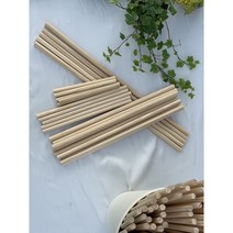 목봉 15cm - 60cm 뉴송 우드스틱 마크라메 월행잉 우드봉 품질좋은 국내제작 나무봉, 20cm, 12mm