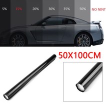 1Pc 차 창 색조 필름 15% VLT 50cm X100cm 가정 유리 Windows 자동 차량 포일 & 태양 보호