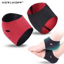 쿠션 에어 구두 지압 신발 깔창 발바닥 근막염 발 뒤꿈치 양말 아킬레스 건염 굳은 살, 무료 크기