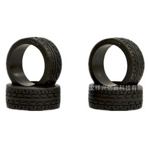 레이싱 타이어 레이싱 타이어 20MM 128 RC 자동차용 Wltoys Iw02 Iw04m 미니Q XRX DRZ ATM 교쇼 미니Z, [2] 4Pcs Wide