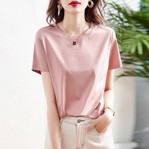 스타일아유 먼트 실켓 라운드 반팔티[AYG6TS411A]