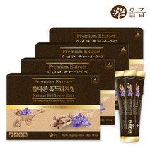 올즙 올바른 흑도라지청스틱 30포, 4박스