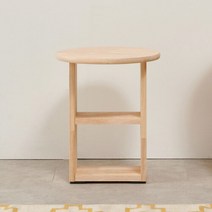 히트가구 [착불] H6716 고무나무 미니 다용도 테이블 1color