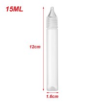 만들기 자이언트 센터피스 페이퍼 플라워 종이꽃 5pc 15ml30ml 플라스틱 병 접착제 애플리케이터 스크랩북 종이 공예 퀼링 접착제 애플리케이터 바늘 짜기 병 공예, 15ml