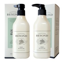 비욘드 딥모이스처 샴푸 450ml+컨디셔너 450ml (100%정품) (선물포장 무료), 450ml