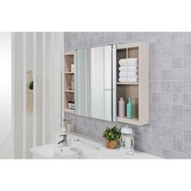 닥터바스 화장실슬라이드장 슬라이드장 욕실거울 슬라이딩장 욕실수납장, 3-7번 슬라이드장 1400