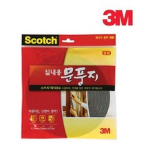 아파트 샷시 틈새 외풍차단 문풍지 테이프 문틈방음, 상세페이지 참조