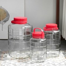 담금주 용기 보드레 효소병 5L~10L 담금술통 담금주키트 과일담금주 과일주 술만드는법 전통주 술통, 보드레효소병 5L