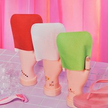 바디필링패드 트리플팩 (스트롱 8매+오리지널8매+트러블8매), 스트롱1개+오리지널1개+트러블1개