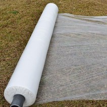 10m 0006mm 뿌리 덮개 필름 PE 백색 플라스틱 지상 서리 보호 온난 한 잡초 통제 정원 필름을 지키십시오, 10 Meters_0.8M Width