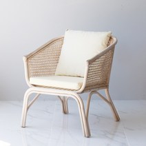 라트 돌체 디자인 카페 라탄의자, 내추럴