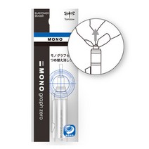 톰보 ER-MG 모노그래프 샤프 0.5mm 지우개 리필