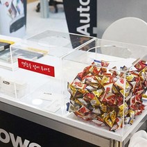 돌잔치 응모함 가게 식당 매장 명함 경품추점 투명박스