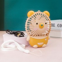 배기팬 환기팬 송풍기 부품 곰미니 팬 휴대용 야외 USB 충전 제조업체 직접 및, 01 yellow