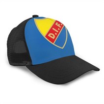 아이스하키 장비 용품 Djurg? Rdens If 야구 모자 조절 가능한 스냅 백 힙합 스포츠 게임 아이스 하키, 01 Curved Mesh Cap_01 싱글 사이즈