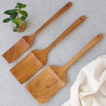 나무 뒤집개 조리 뒤집기 결혼 준비 신혼 살림 용품, 행복상점 소