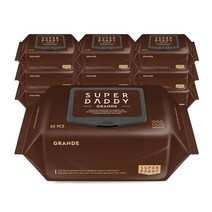 슈퍼대디 그란데85 캡형 66매 10팩 20팩 물티슈 물휴지 대용량 두꺼운 두툼한 친환경, 슈퍼대디 그란데85 캡형 66매X10팩