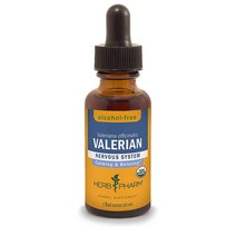 HerbPharm Certified Valerian Root Liquid Extract 발레리안 루트 리퀴드 추출물 1oz