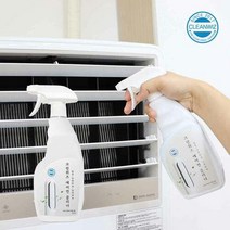 크린위즈 곰팡이 냄새제거 차량 가정 겸용 거품형 에어컨클리너, 단품없음
