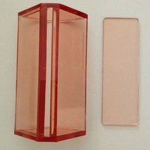 비누커터기 비누대패 비누만들기재료 1pcs 아크릴 비누 커터 스크레이퍼 만들기 도구와 트리밍 DIY 수제 로, 02 Red